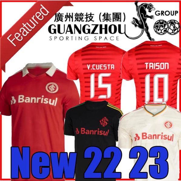 2022 2023 sc internacional soccer jerseys wanderson t.galhardo d'alessandro edenilson wesley v.cuesta home away 22 23 football men wome, Black;yellow
2022 2023 sc internacional soccer jerseys wanderson t.galhardo d'alessandro edenilson wesley v.cuesta home away 22 23 football men wome, Black;yellow