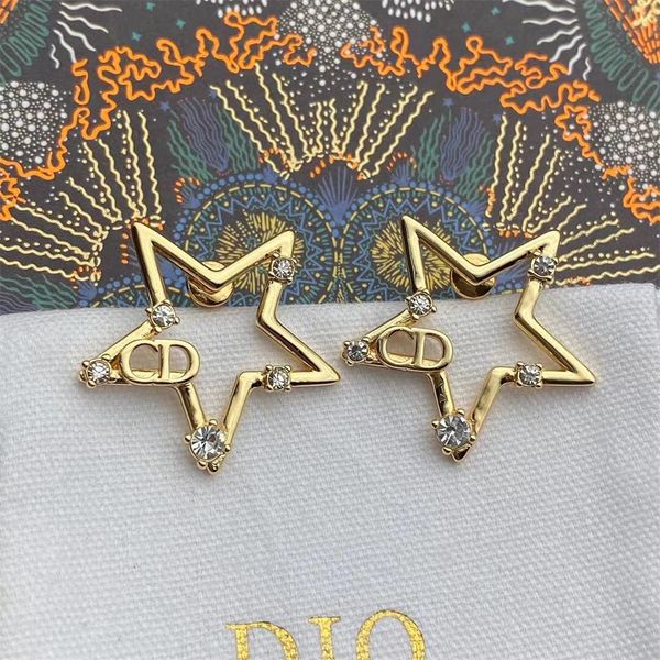 80% off wholesale shop dejia new pentagonal gold diamond inlaid women's versatile earrings, Golden
80% off wholesale shop dejia new pentagonal gold diamond inlaid women's versatile earrings, Golden