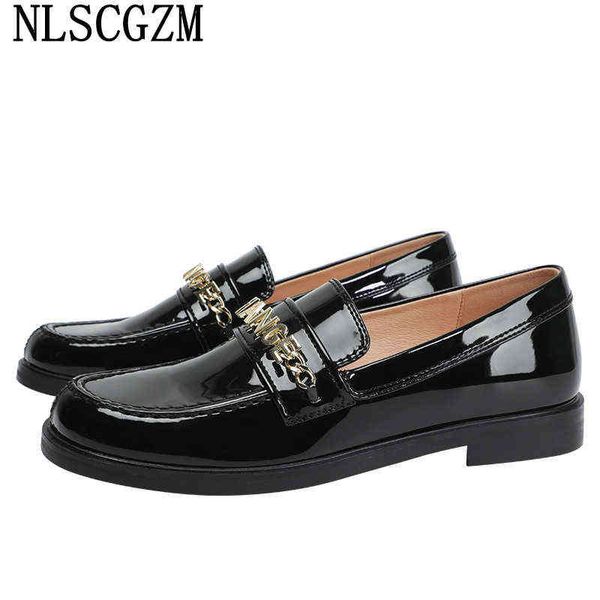 oxford shoes for women 2022 fashion leather casual low heels harajuku patent barefoot chunky220513, Black
oxford shoes for women 2022 fashion leather casual low heels harajuku patent barefoot chunky220513, Black