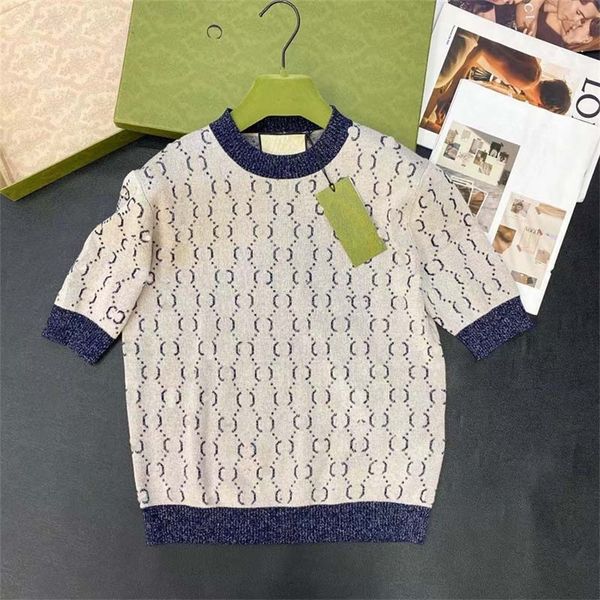 coat sweaters double jacquard craft blue silver thread sweater 2022 summer new comfortable and versatile short sleeved jacket clothes_qsq7, White;black
coat sweaters double jacquard craft blue silver thread sweater 2022 summer new comfortable and versatile short sleeved jacket clothes_qsq7, White;black