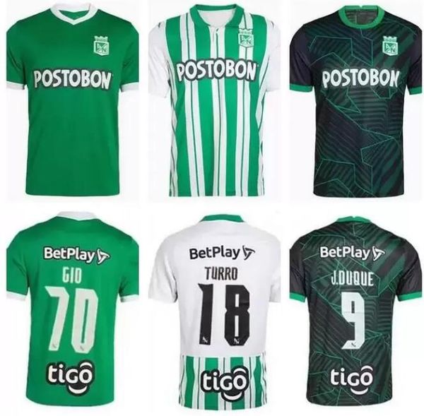 2022 2023 atletico nacional medellin soccer jersey gio andrade d.pabon j.duque turro j.barera home away third shirt men s-xxl, Black;yellow
2022 2023 atletico nacional medellin soccer jersey gio andrade d.pabon j.duque turro j.barera home away third shirt men s-xxl, Black;yellow