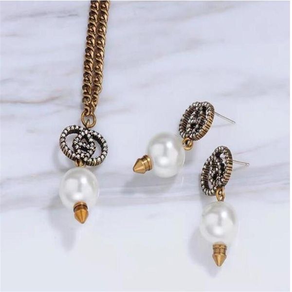 2020 pearl earrings necklace new diamond earrings necklace earrings265b, Golden;silver
2020 pearl earrings necklace new diamond earrings necklace earrings265b, Golden;silver