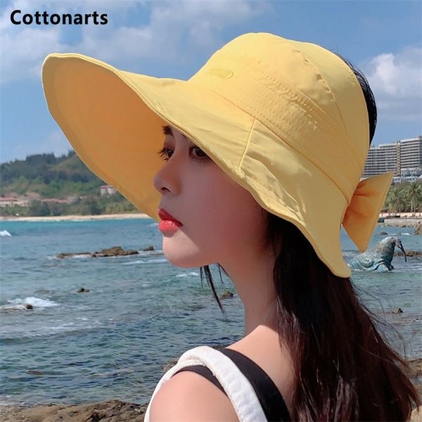 fashion summer women ponytail empty cap wide brim anti-uv bowknot beach hat lady foldable cotton visor travel sunscreen caps 220427, Blue;gray
fashion summer women ponytail empty cap wide brim anti-uv bowknot beach hat lady foldable cotton visor travel sunscreen caps 220427, Blue;gray