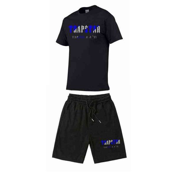 2022 new trapstar tracksuit set men summer sportswear jogging pants streetwear harajuku tshirt suit, Gray
2022 new trapstar tracksuit set men summer sportswear jogging pants streetwear harajuku tshirt suit, Gray