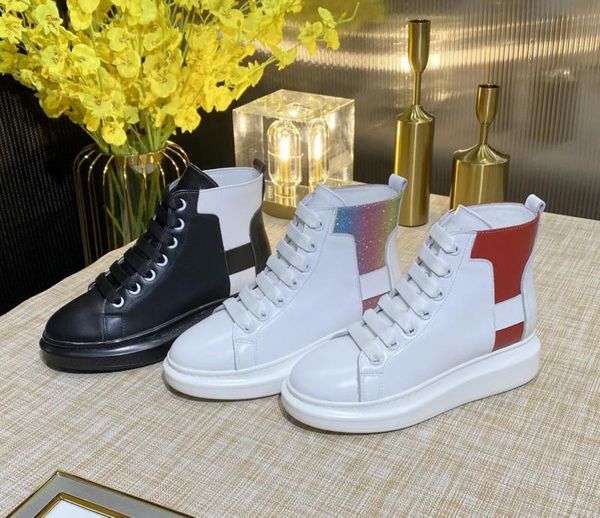 2023 famous brand classic luxury wpmen high shoes designer fashion outdoor women's lace up sneakers soft leather comfortable loafers fo, Black
2023 famous brand classic luxury wpmen high shoes designer fashion outdoor women's lace up sneakers soft leather comfortable loafers fo, Black