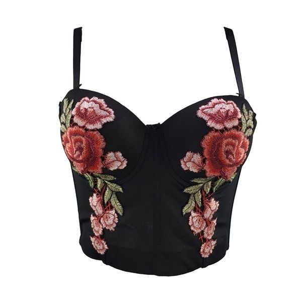 flower embroidered bra women's slim-fit retro outer wear camisole fashion sleeveless short bustier crop n287 210325, White
flower embroidered bra women's slim-fit retro outer wear camisole fashion sleeveless short bustier crop n287 210325, White