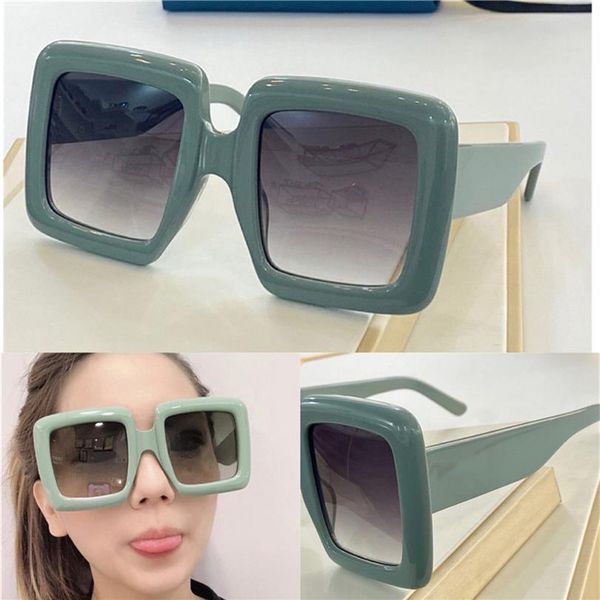 new fashion designer women sunglasses 0783s big square plank frame glasses summer wild style vivid mint green color frame uv400 pr218b, White;black
new fashion designer women sunglasses 0783s big square plank frame glasses summer wild style vivid mint green color frame uv400 pr218b, White;black