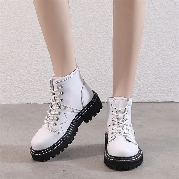 aiyuqi womens winter shoes boots new ankle boot female trend genuine leather thick british fan car martin shoes 201105, Black
aiyuqi womens winter shoes boots new ankle boot female trend genuine leather thick british fan car martin shoes 201105, Black
