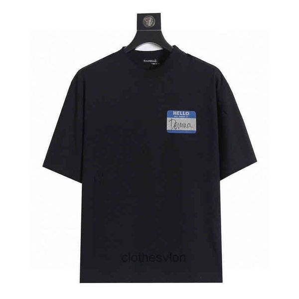 european and american 2022 designer t shirts balencaigass trendy tshirt simple heavy washed hole short sleeve pm2p, White;black
european and american 2022 designer t shirts balencaigass trendy tshirt simple heavy washed hole short sleeve pm2p, White;black