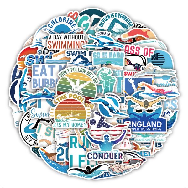 50pcs swimming stickers non-random for car bike luggage sticker lapskateboard motor water bottle snowboard wall decals kids gifts
50pcs swimming stickers non-random for car bike luggage sticker lapskateboard motor water bottle snowboard wall decals kids gifts