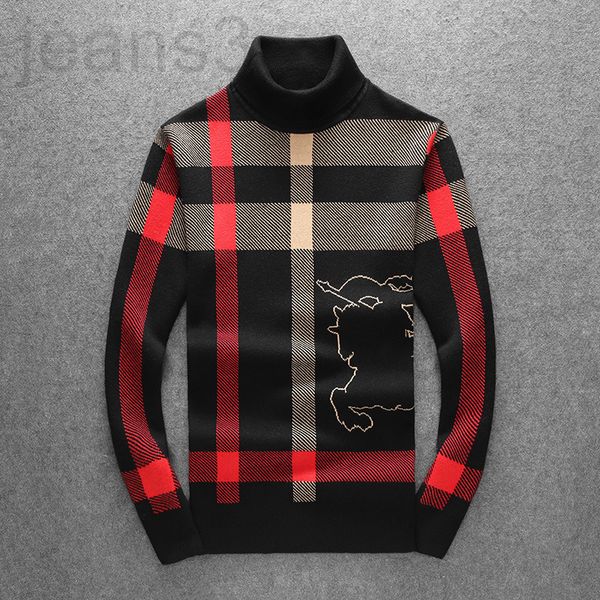 men's sweaters designer new sweater reversible high neck 2021 winter fashion men's embroidered plaid long sleeve 8zdk, White;black
men's sweaters designer new sweater reversible high neck 2021 winter fashion men's embroidered plaid long sleeve 8zdk, White;black