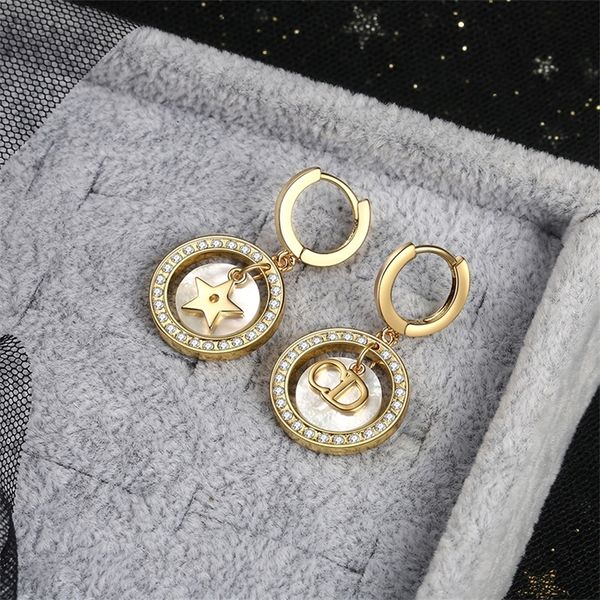 20% off 2022 jewelry home new korean letter inlaid five-star earrings fashion earrings/, Golden
20% off 2022 jewelry home new korean letter inlaid five-star earrings fashion earrings/, Golden