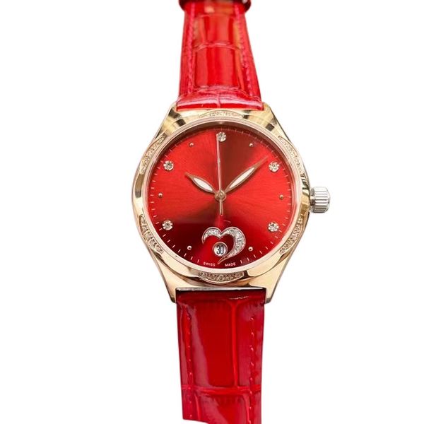 fashion mechanical elegance ladies watch 32mm stainless steel leather strap sapphire mirror designer watch luxury watches popular montre de, Slivery;brown
fashion mechanical elegance ladies watch 32mm stainless steel leather strap sapphire mirror designer watch luxury watches popular montre de, Slivery;brown