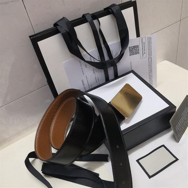 2020 new black fashion belt gold buckle men and women belts belt box273n, Black;brown
2020 new black fashion belt gold buckle men and women belts belt box273n, Black;brown