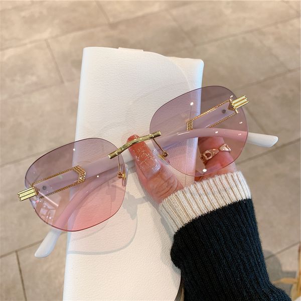 combt fashion vintage sunglass women rimls men luxury brand digner marble grain sunglass travel driving eyewear uv400, White;black
combt fashion vintage sunglass women rimls men luxury brand digner marble grain sunglass travel driving eyewear uv400, White;black
