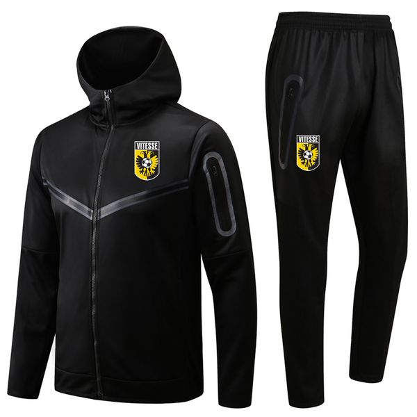 2022 2023 vitesse soccer hoodie running sets sweatshirt tracksuit sets winter mens sports hooded training sportswear suit football jackets p, Black;blue
2022 2023 vitesse soccer hoodie running sets sweatshirt tracksuit sets winter mens sports hooded training sportswear suit football jackets p, Black;blue