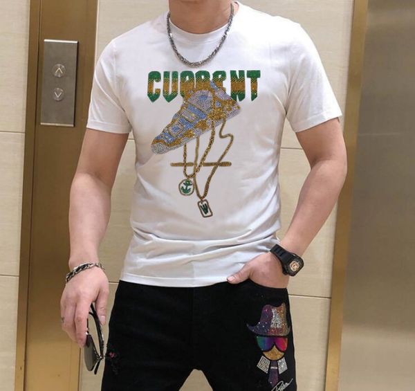 luxurious style camisa masculina tee t shirt cotton tshirt men summer fashion t-shirt asain size, White;black
luxurious style camisa masculina tee t shirt cotton tshirt men summer fashion t-shirt asain size, White;black