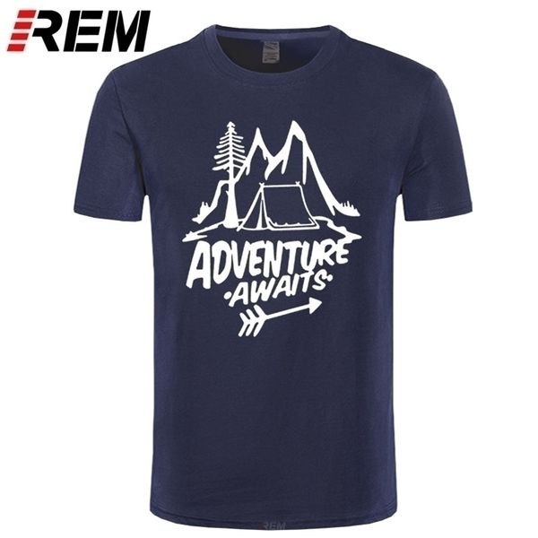 rem adventure awaits letter t-shirt travel pine tree mountains tent printing t-shirt pure cotton 220520, White;black
rem adventure awaits letter t-shirt travel pine tree mountains tent printing t-shirt pure cotton 220520, White;black