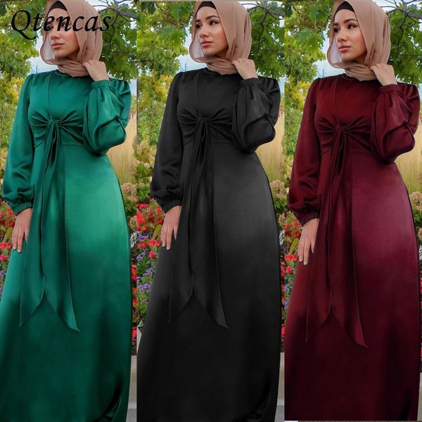 eid mubarak satin muslim dress women ramadan abaya dubai turkey islam abayas hijab dress vestidos kaftan robe musulmane longue, Red
eid mubarak satin muslim dress women ramadan abaya dubai turkey islam abayas hijab dress vestidos kaftan robe musulmane longue, Red