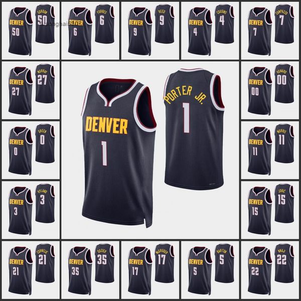 2022 2023 denver nuggetsnikolajokic jamal murray facundo campazzo monte morris michael porter jr. custom 75th anniversary icon navy jersey, Black
2022 2023 denver nuggetsnikolajokic jamal murray facundo campazzo monte morris michael porter jr. custom 75th anniversary icon navy jersey, Black