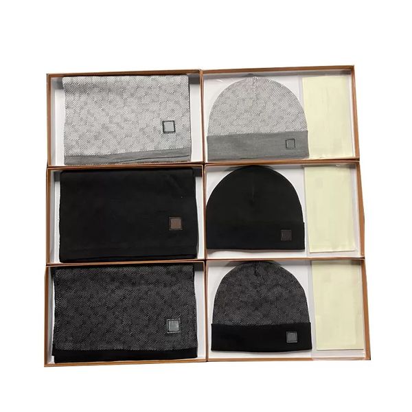 men women designers hat scarf sets classic lattice keep warm in winter two-piece wool hats scarves set fashion accessories 01, Blue;gray
men women designers hat scarf sets classic lattice keep warm in winter two-piece wool hats scarves set fashion accessories 01, Blue;gray