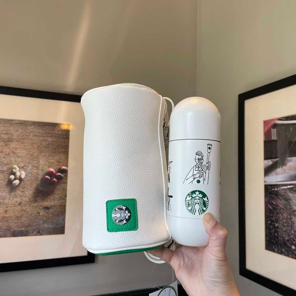 2022 starbucks cup co branded coffee maker lala company stainless steel capsule insulated water cup 420ml
2022 starbucks cup co branded coffee maker lala company stainless steel capsule insulated water cup 420ml