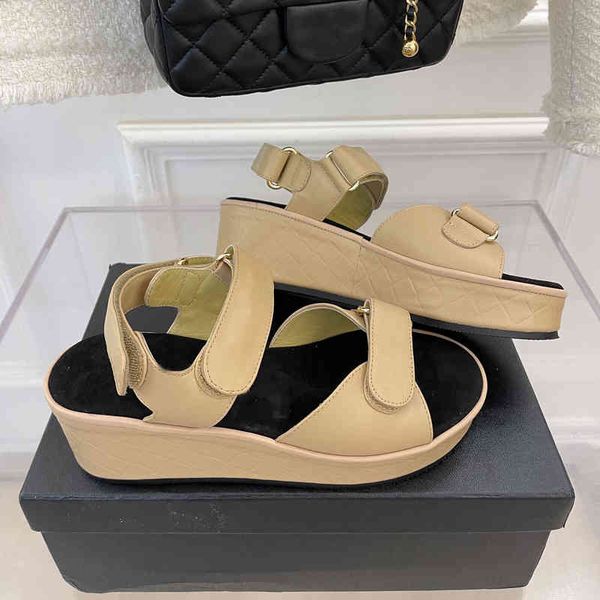sandals women's shoes genuine leather sandals high heel wedges flat platform open-toes designer hook loop pumps, Black
sandals women's shoes genuine leather sandals high heel wedges flat platform open-toes designer hook loop pumps, Black