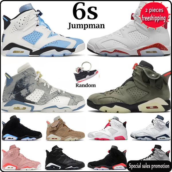 2022 jumpman 6 6s basketball shoes men washed denim bordeaux gold hoops unc british khaki women mens sports sneakers trainers 36-47 nb, Black
2022 jumpman 6 6s basketball shoes men washed denim bordeaux gold hoops unc british khaki women mens sports sneakers trainers 36-47 nb, Black