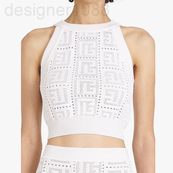 women's tanks & camis designer 2022 new year's high twist cotton white letter hollowed out hook flower knitted neck suspender vest
women's tanks & camis designer 2022 new year's high twist cotton white letter hollowed out hook flower knitted neck suspender vest