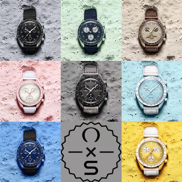 bioceramic planet moon mens watches full function quarz chronograph watch mission to mercury 42mm luxury watch moonswatch wristwatches high, Slivery;brown
bioceramic planet moon mens watches full function quarz chronograph watch mission to mercury 42mm luxury watch moonswatch wristwatches high, Slivery;brown