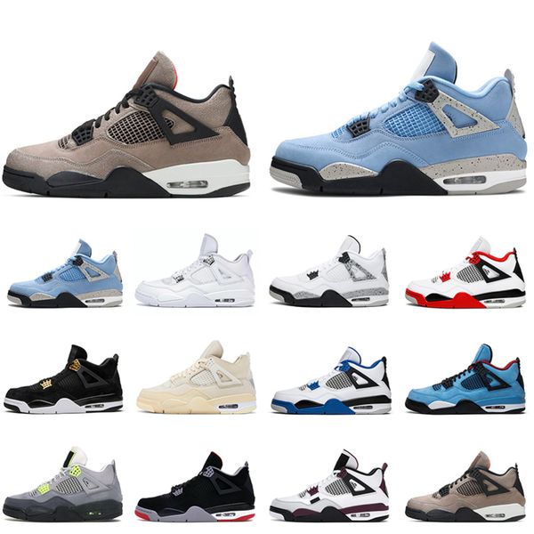 mens 4s basketball shoes university blue taupe haze sail back cat fire red women sneaker outdoor sports sneakers
mens 4s basketball shoes university blue taupe haze sail back cat fire red women sneaker outdoor sports sneakers