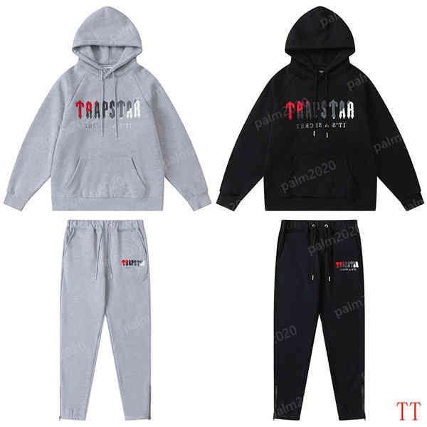 trapstar mens tracksuits fleeces letter embroidery hoodies sweatpants sets street brand luxury designer jogging suits men tracksuit, Gray
trapstar mens tracksuits fleeces letter embroidery hoodies sweatpants sets street brand luxury designer jogging suits men tracksuit, Gray