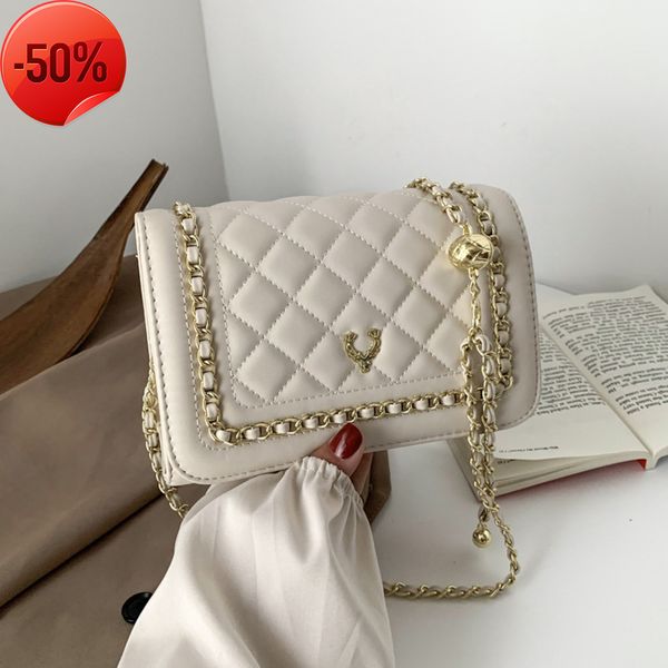 50% off this year's popular bag female 2022 new version versatile chain small chaowang single shoulder diagonal fashion new pattern cha
50% off this year's popular bag female 2022 new version versatile chain small chaowang single shoulder diagonal fashion new pattern cha