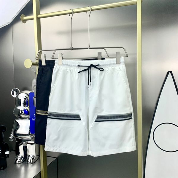 basic short mens womens designers fitness shorts mesh breathable beach pants sports series basketball pant new york 09, White;black
basic short mens womens designers fitness shorts mesh breathable beach pants sports series basketball pant new york 09, White;black