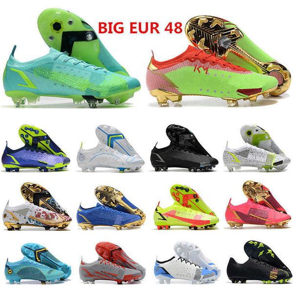 big eur 48 soccer shoes ronaldo cr7 mercurial vapores 14 xiv elite sg pro anti clog cleats outdoor superfly 8 viii cr110 neymar acc, Black
big eur 48 soccer shoes ronaldo cr7 mercurial vapores 14 xiv elite sg pro anti clog cleats outdoor superfly 8 viii cr110 neymar acc, Black
