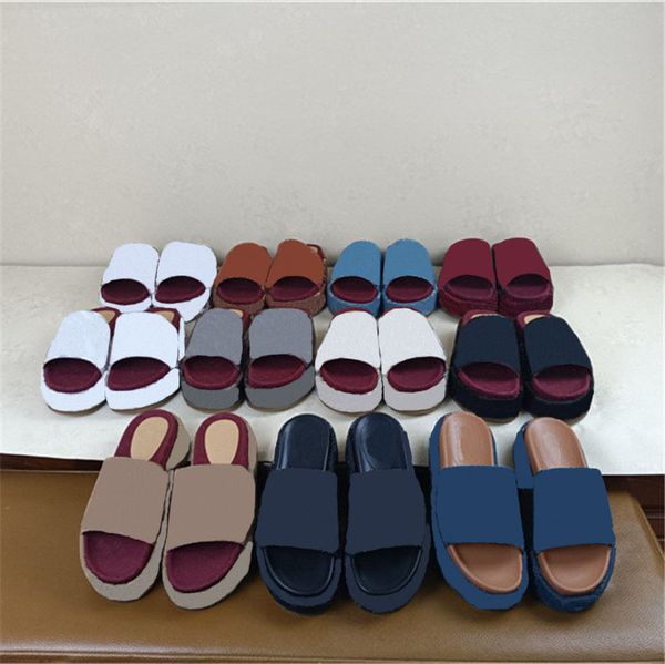 women designer slippers summer sandals beach slide canvas thick platform flip flops heels ladies loafers slides premium feeling shoes bohemi, Black
women designer slippers summer sandals beach slide canvas thick platform flip flops heels ladies loafers slides premium feeling shoes bohemi, Black
