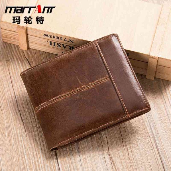 wallets handbags rfid anti theft leather men's short head multi card 2-fold zero, Red;black
wallets handbags rfid anti theft leather men's short head multi card 2-fold zero, Red;black