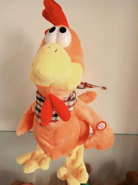wholesale cartoon electric plush creative toys crazy chickens ducks and frogs singing and dancing christmas dog toy
wholesale cartoon electric plush creative toys crazy chickens ducks and frogs singing and dancing christmas dog toy