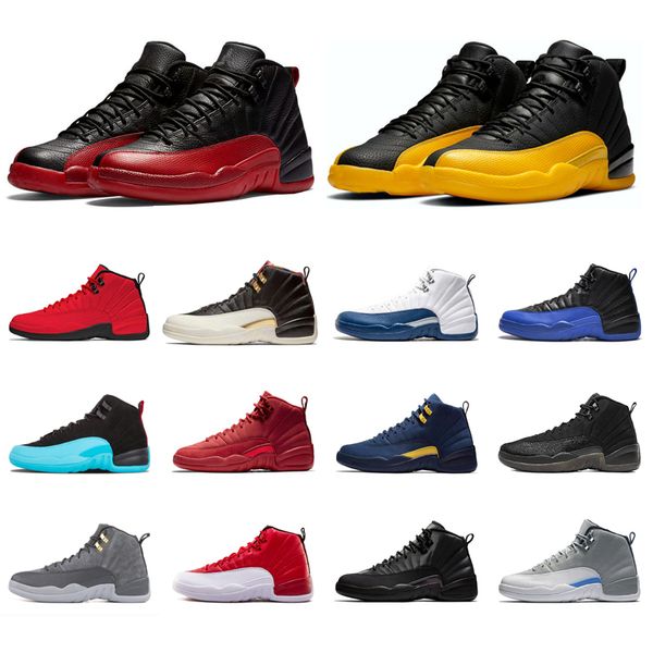 12s men women basketball shoes 12 flu game wolf grey blue stone game royal university gold breathable mens trainers sports sneakers
12s men women basketball shoes 12 flu game wolf grey blue stone game royal university gold breathable mens trainers sports sneakers