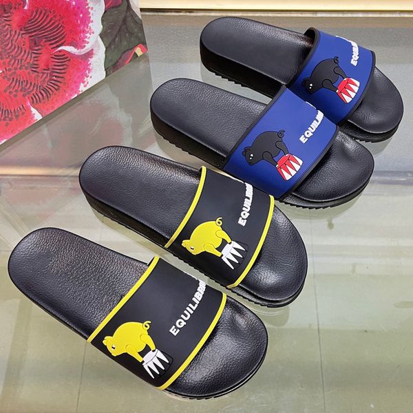 new mens luxury designer slippers sandals upper with brand logo and cartoon pattern to show the brand personality classic trend swimming poo, Black
new mens luxury designer slippers sandals upper with brand logo and cartoon pattern to show the brand personality classic trend swimming poo, Black
