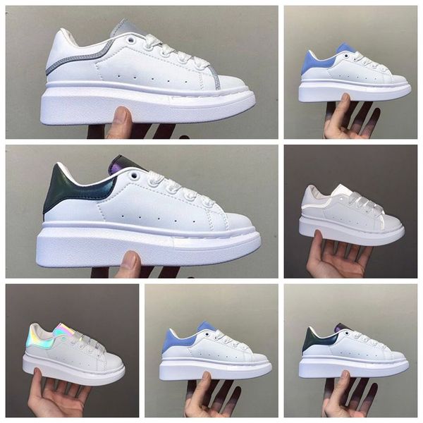 luxury designer kids shoes 3m reflective sole soft calfskin leather lace-up white red black dream blue single strap outsized sneaker solid p
luxury designer kids shoes 3m reflective sole soft calfskin leather lace-up white red black dream blue single strap outsized sneaker solid p