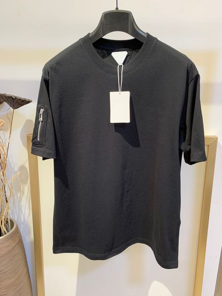 summer 2022 latest brand designer t shirt ~ us size loose edition t shirt ~ high-quality zip pocket stitching design mens luxury short-sleev, White;black
summer 2022 latest brand designer t shirt ~ us size loose edition t shirt ~ high-quality zip pocket stitching design mens luxury short-sleev, White;black