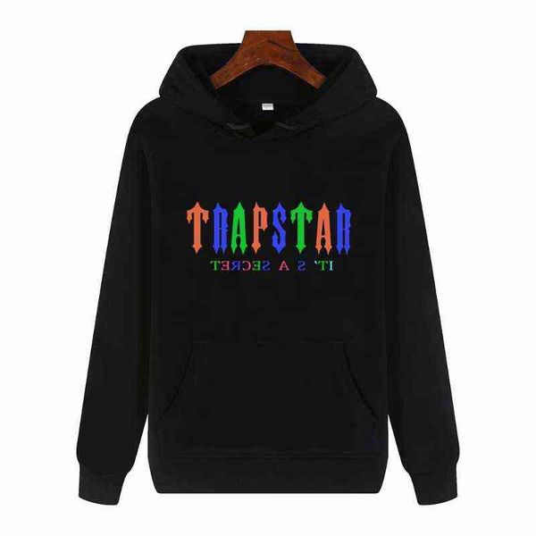 men's hoodies & sweatshirts selling brand hoodie sweatshirt trapstar letter print cotton autumn winter jacket casual1, Black
men's hoodies & sweatshirts selling brand hoodie sweatshirt trapstar letter print cotton autumn winter jacket casual1, Black