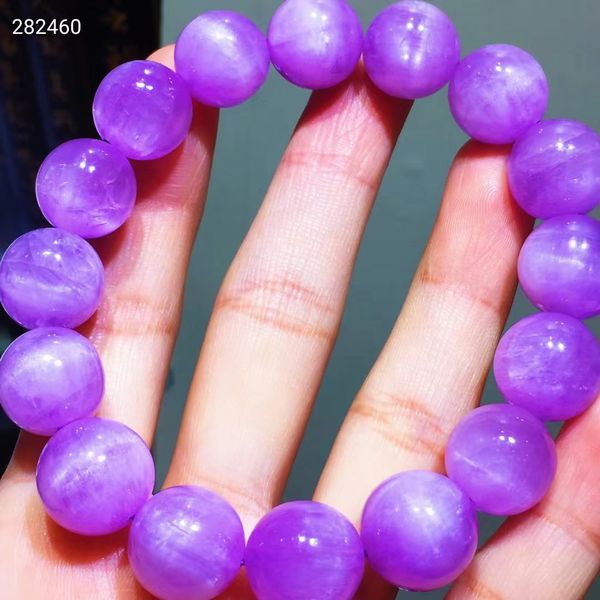 natural purple kunzite round beads cat eye bracelet 13.5mm gemstone crystal women men rarest bracelet jewelry aaaaaa, Silver
natural purple kunzite round beads cat eye bracelet 13.5mm gemstone crystal women men rarest bracelet jewelry aaaaaa, Silver