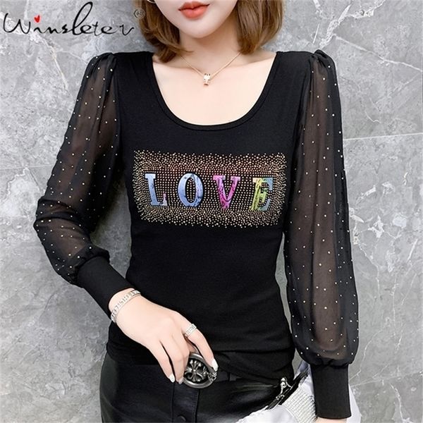 women tshirt fashion female t-shirt diamonds letter inscription love summer slim tee cotton 210317, White
women tshirt fashion female t-shirt diamonds letter inscription love summer slim tee cotton 210317, White