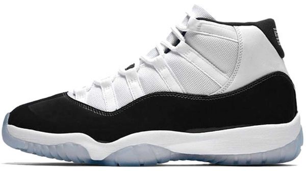 11 cap and gown men women basketball shoes 11s prom night space jam bred concord black prm heiress win like 96 sports sneakers 195
11 cap and gown men women basketball shoes 11s prom night space jam bred concord black prm heiress win like 96 sports sneakers 195