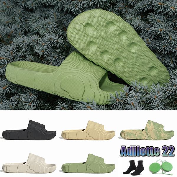 adilette 22 slides designer sandals slippers magic lime desert sand black mens womens sliders luxury shoes pantoufle flip flops platform scu
adilette 22 slides designer sandals slippers magic lime desert sand black mens womens sliders luxury shoes pantoufle flip flops platform scu