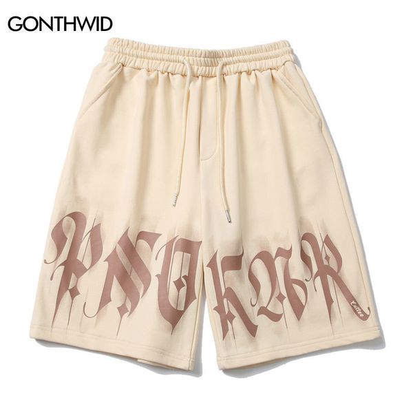 hip hop short sweatpants streetwear harajuku letter print baggy cotton sweat pants summer casual loose short pants trousers220622, White;black
hip hop short sweatpants streetwear harajuku letter print baggy cotton sweat pants summer casual loose short pants trousers220622, White;black