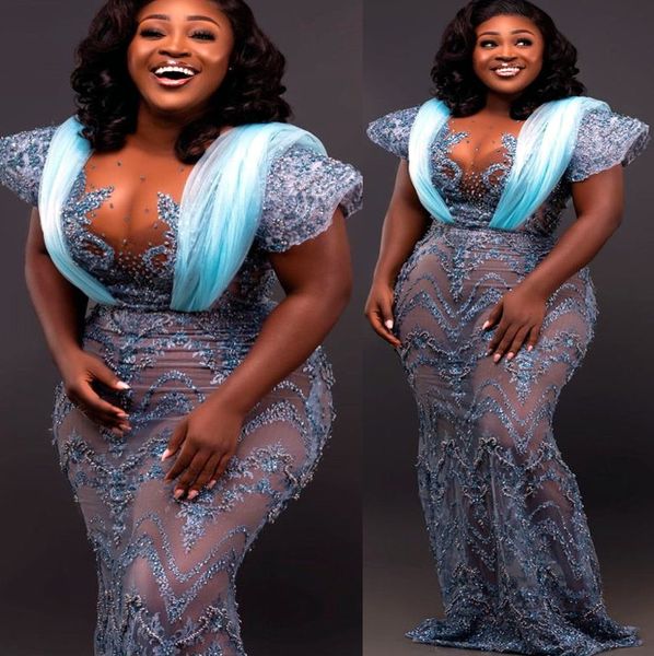 2022 plus size arabic aso ebi luxurious mermaid lace prom dresses beaded vintage evening formal party second reception birthday engagement g, Black 
2022 plus size arabic aso ebi luxurious mermaid lace prom dresses beaded vintage evening formal party second reception birthday engagement g, Black