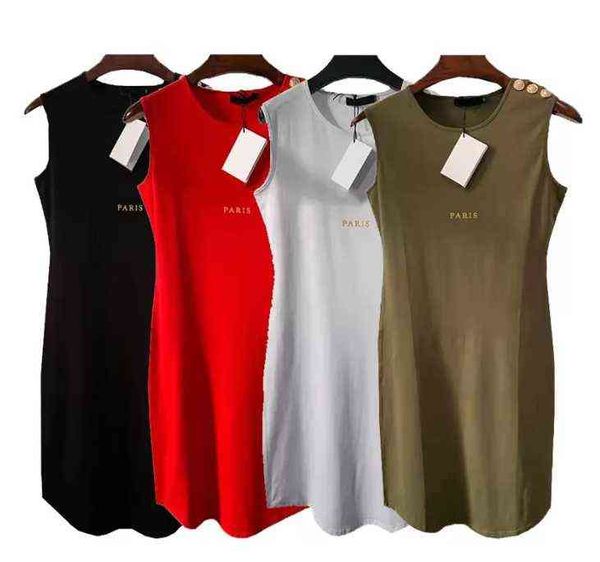 luxury summer womens dresses designer casual letter print dress women siamese skirt sleeveless female clothing, Black;gray
luxury summer womens dresses designer casual letter print dress women siamese skirt sleeveless female clothing, Black;gray